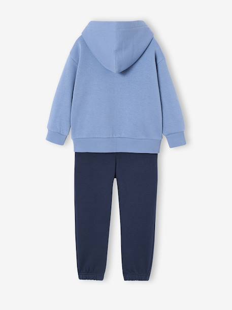 3-piece sports outfit for boys blue 