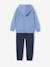 3-piece sports outfit for boys blue 