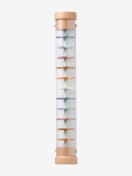 Giant Rain Stick, Hanoi - FSC® Certified Wood GREEN MEDIUM SOLID WITH DESIG+rose 