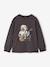 Long-sleeved T-shirt for boys slate grey 