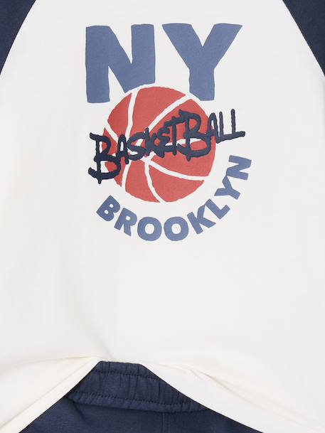 3-piece sports outfit for boys blue 