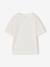 Pack of 3 short-sleeved T-shirts for boys ochre 