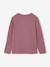 Pack of 3 long-sleeved T-shirts for boys caramel+lilac+rust+sage green 
