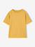 Pack of 3 short-sleeved T-shirts for boys ochre 