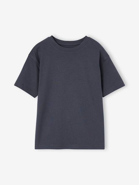 Pack of 3 short-sleeved T-shirts for boys ochre 