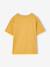 Pack of 3 short-sleeved T-shirts for boys ochre 