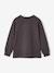 Long-sleeved T-shirt for boys slate grey 