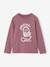 Pack of 3 long-sleeved T-shirts for boys caramel+lilac+rust+sage green 