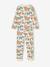 2-piece long-sleeved pyjamas for boys ecru 