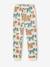 2-piece long-sleeved pyjamas for boys ecru 