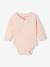 Pack of 5 Bodysuits for Newborns pale pink 