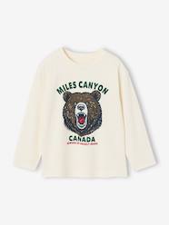 Boys-Top with Animal Motif, for Boys 