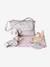 Changing Bag & Accessories in FSC® 100% Wood, PETITES FLEURS blush+caramel 