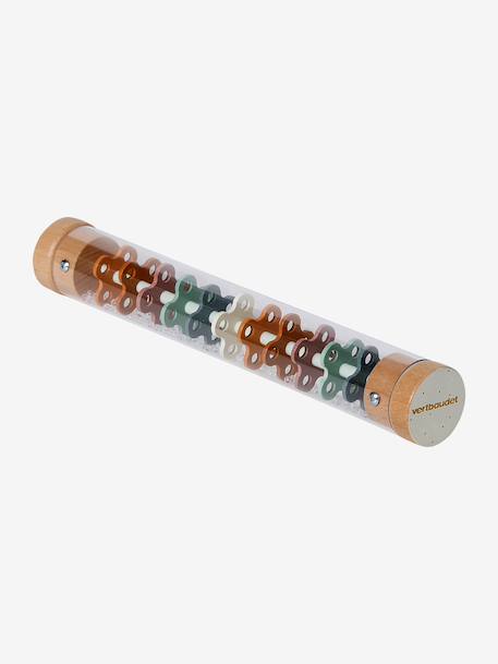 Giant Rain Stick, Hanoi - FSC® Certified Wood GREEN MEDIUM SOLID WITH DESIG+rose 