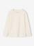 Pack of 3 long-sleeved T-shirts for boys caramel+lilac+rust+sage green 