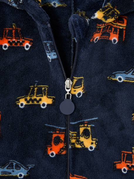 Pyjama all-in-one for boys navy blue 