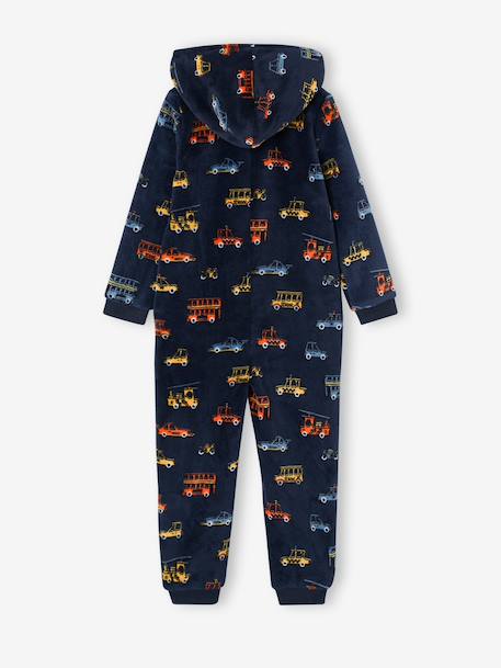 Pyjama all-in-one for boys navy blue 