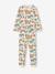 2-piece long-sleeved pyjamas for boys ecru 