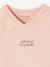 Pack of 5 Bodysuits for Newborns pale pink 