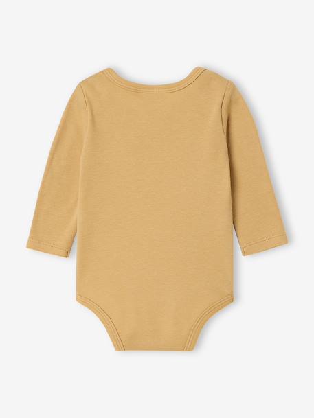 Pack of 2 The Lion King bodysuits for baby curry yellow 