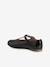 Ballet Pumps for Girls black+gold+printed beige 