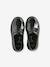 Synthetic loafers for girls black 