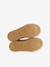 Zip-up boots for girls gold 