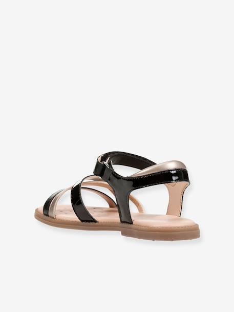 Sandals for Girls, Karly by GEOX® Black 