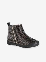 Shoes-Boots with Zip for Girls, Designed for Autonomy