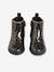 Boots with Zip for Girls, Designed for Autonomy anthracite+black+brown 