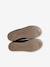 Ballet Pumps for Girls black+gold+printed beige 