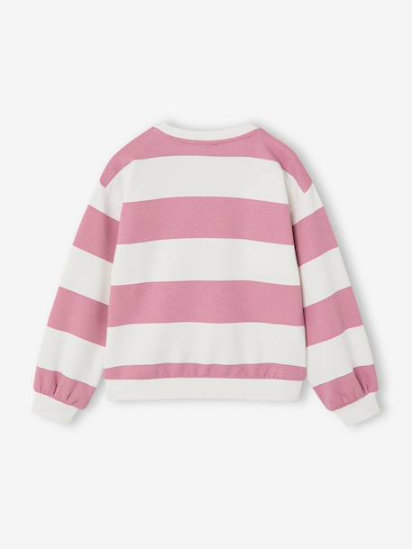 Skye sweatshirt for girls lilac 