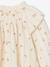 Long-sleeved blouse for girls ecru 
