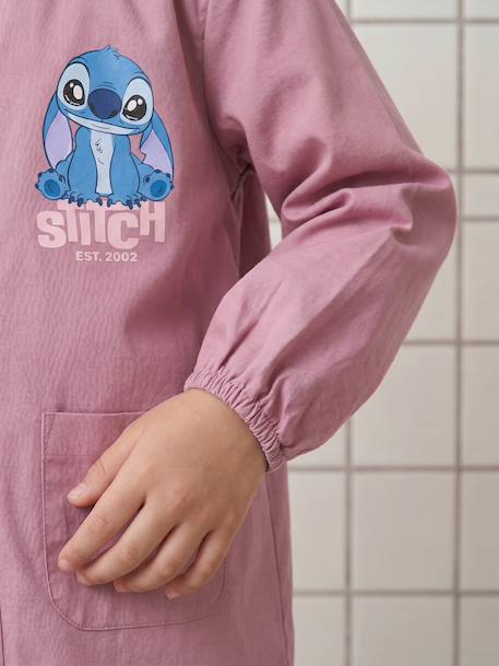 Apron Lilo and Stitch for girls violet 