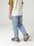 Straight-leg jeans for boys double stone 