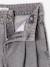 Wide-leg jeans for girls denim grey+medium blue 