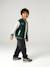Loose-fit jeans for boys black+double stone 