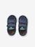 First walking shoes with touch-fastening straps for baby blue 