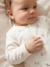 Pack of 2 baby sleepsuits with front opening cappuccino+pale pink+sage green 