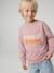 Crewneck sweatshirt for boys pale pink 