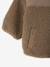 Zip-up jacket for baby boys taupe 