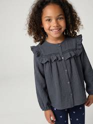 -Long-sleeved shirt for girls