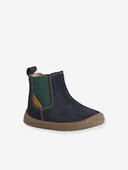 Baby first steps leather boots