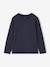 Pack of 3 long-sleeved T-shirts for boys caramel+lilac+rust+sage green 