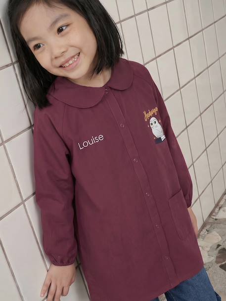 Customisable Harry Potter smock plum 