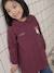 Customisable Harry Potter smock plum 