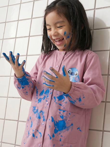 Apron Lilo and Stitch for girls violet 