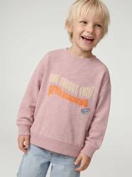 -Crewneck sweatshirt for boys