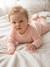Pack of 3 baby sleepsuits with back opening marl beige+marl grey+sage green 