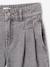 Wide-leg jeans for girls denim grey+medium blue 